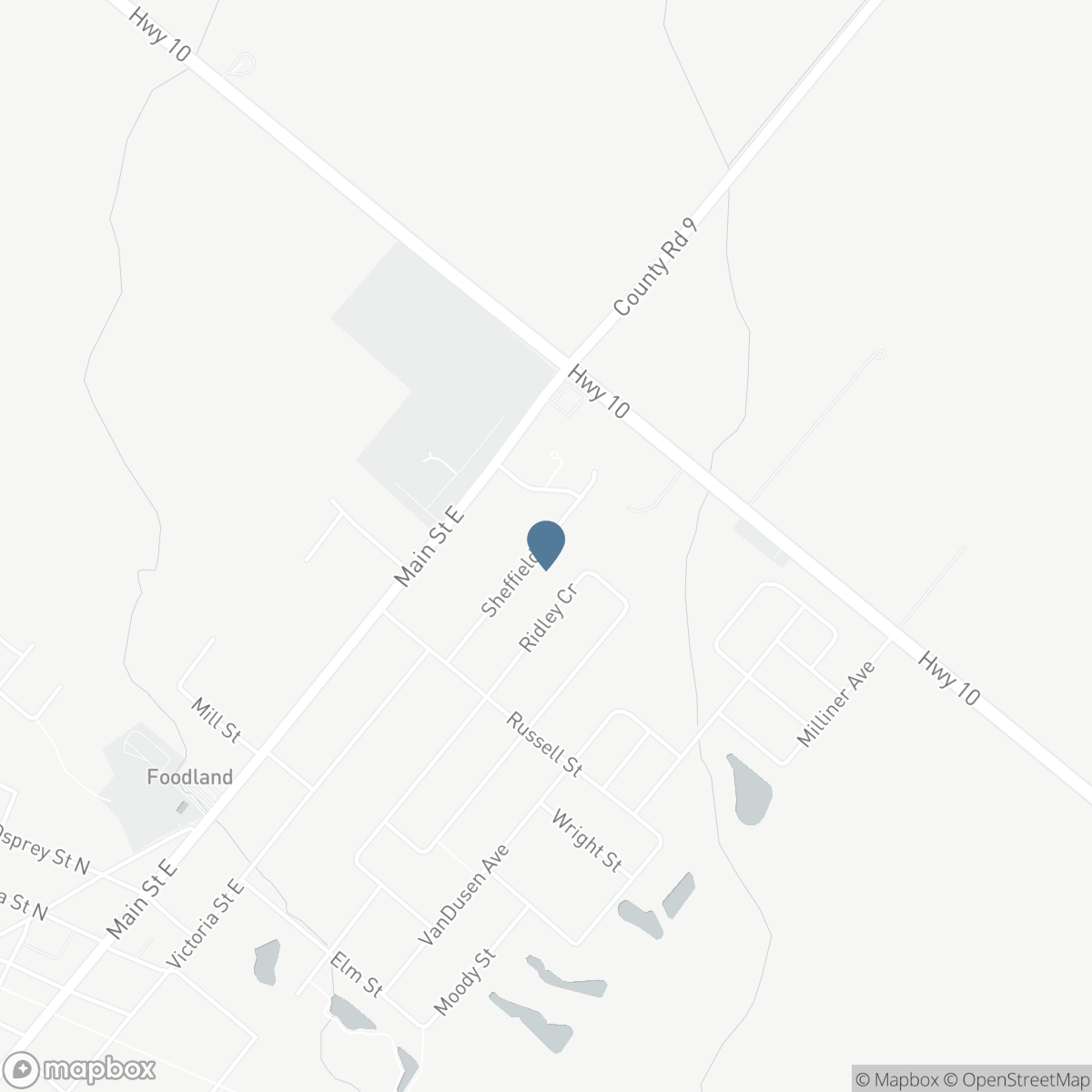 75 SHEFFIELD STREET, Dundalk, Ontario N0C 1B0